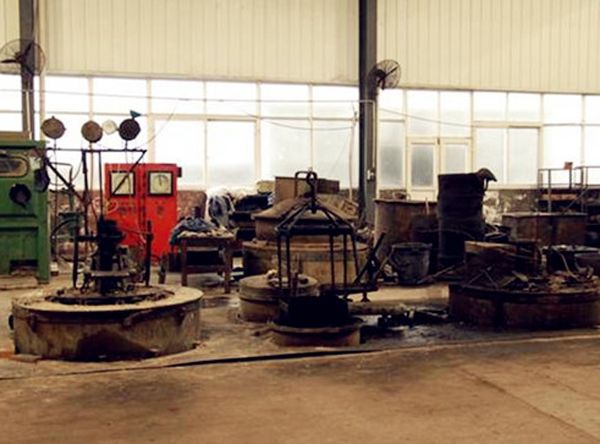 HEAT TREATING