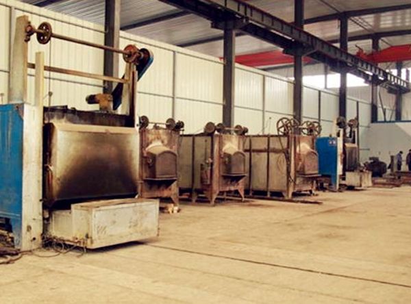 HEAT TREATING